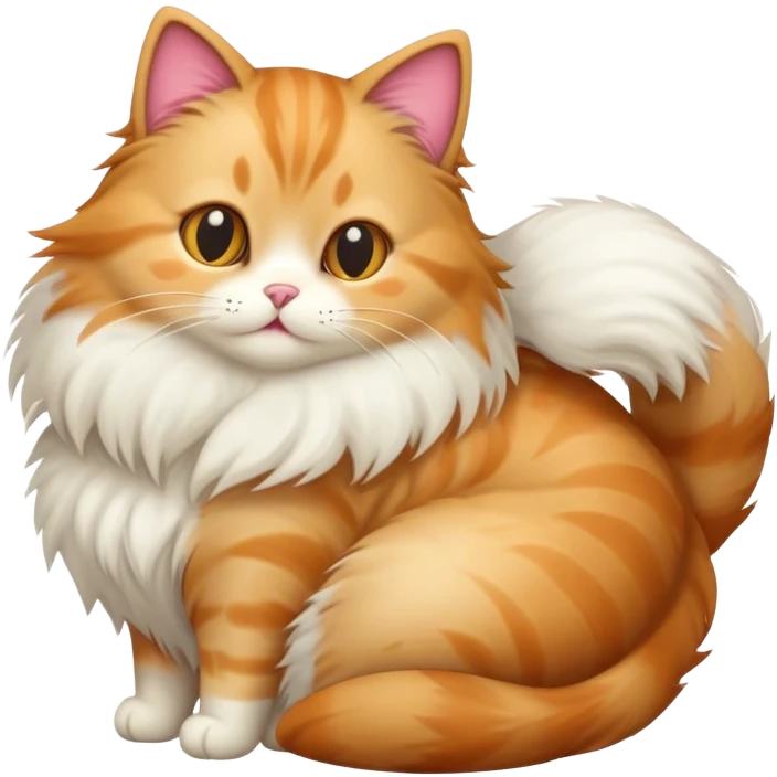 Cat's bottom emoji