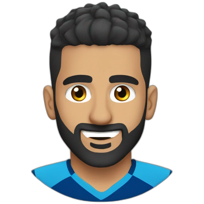 Riyad Mahrez emoji