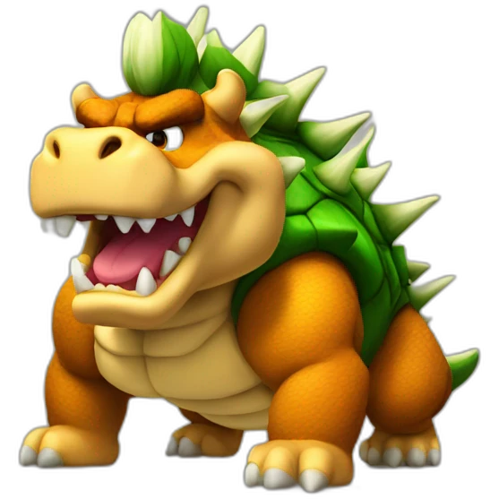 Bowser  emoji
