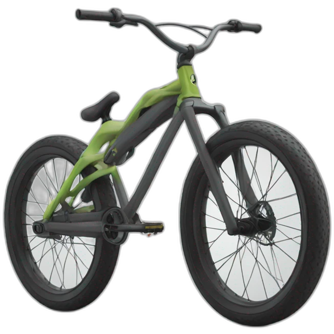 Slopstyle bike emoji