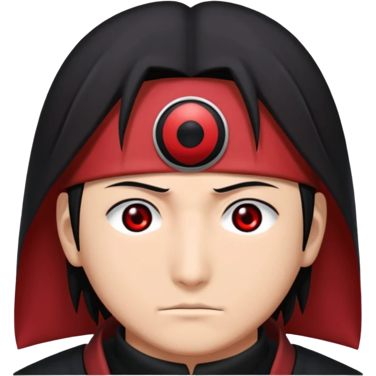 ᴜᴄʜɪʜᴀ ɪᴛᴀᴄʜɪ Sharingan emoji emoji