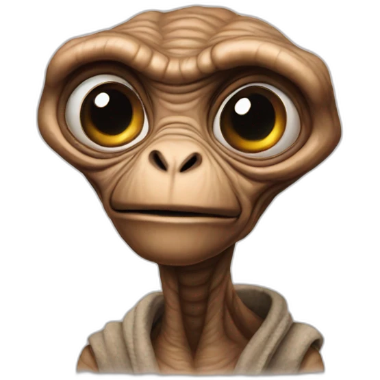 e.t emoji