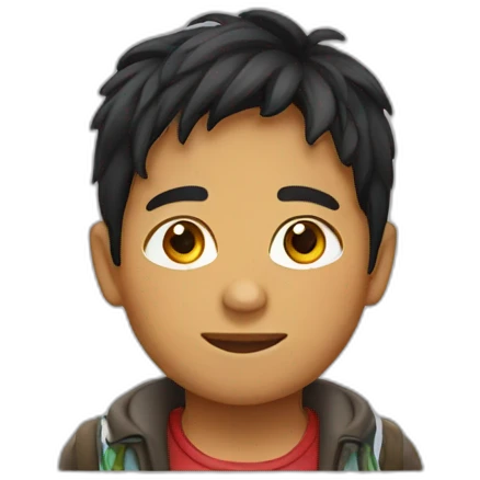 bolivian boy emoji