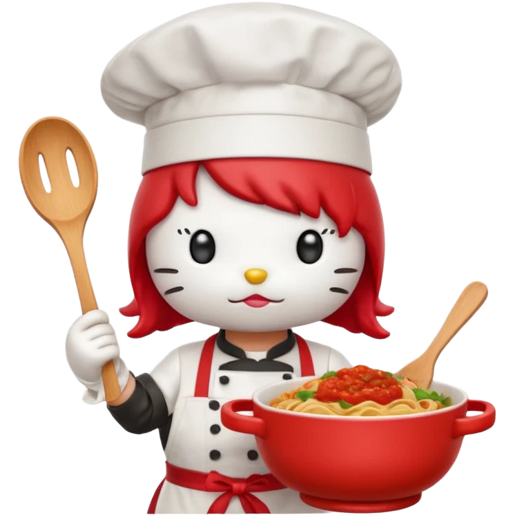 hello kitty arrabbiata emoji