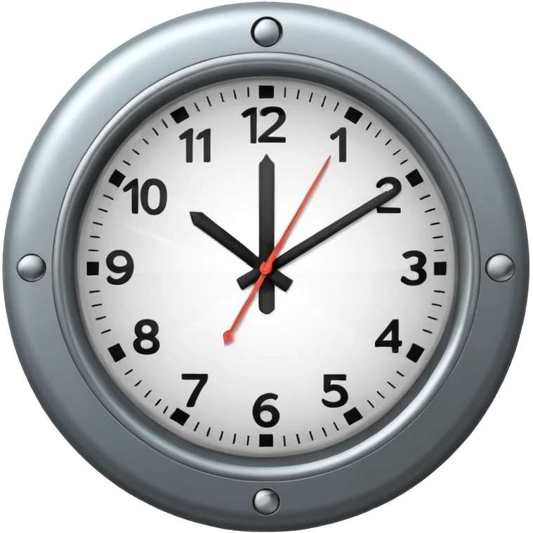 clock it emoji