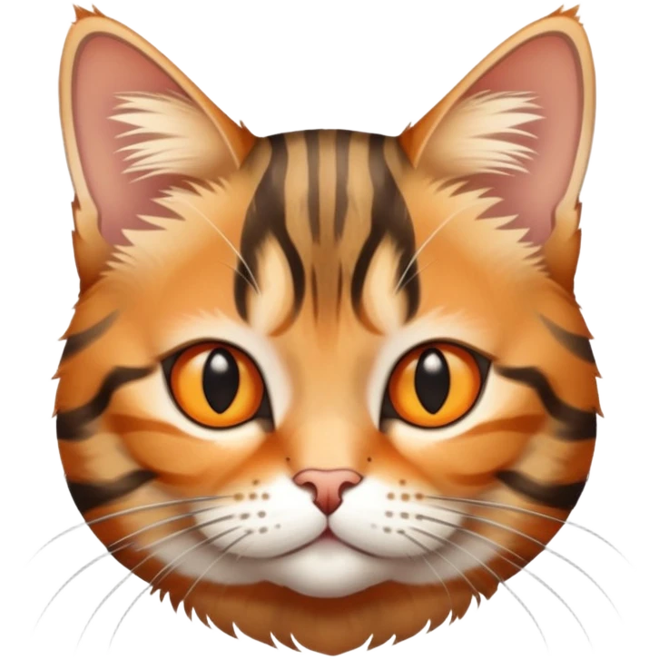 American Shorthair tabby cat emoji