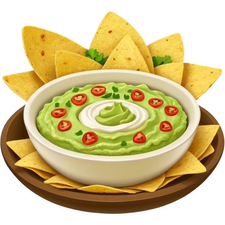 CHIPS & DIP emoji