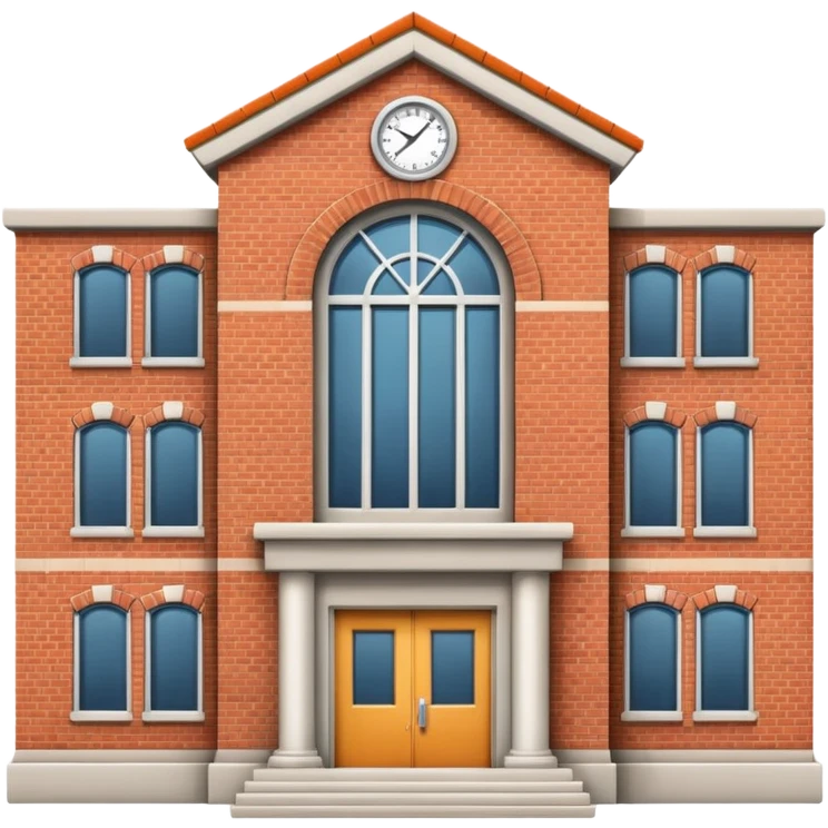 School  emoji