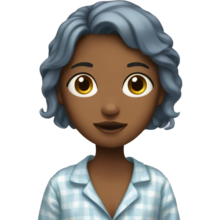 Girl with Pyjama  emoji