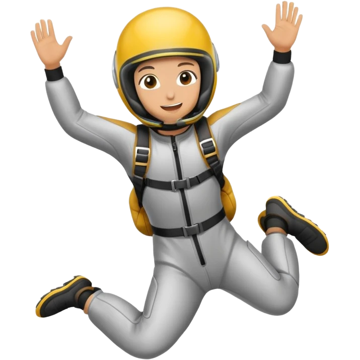 Skydiving emoji