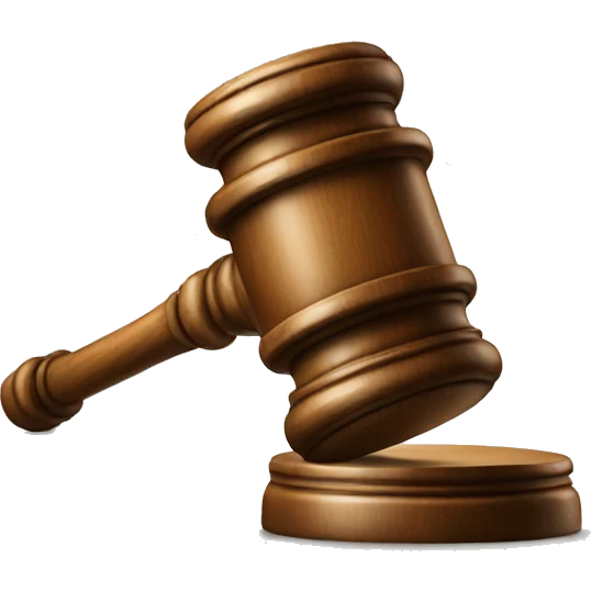 gavel emoji