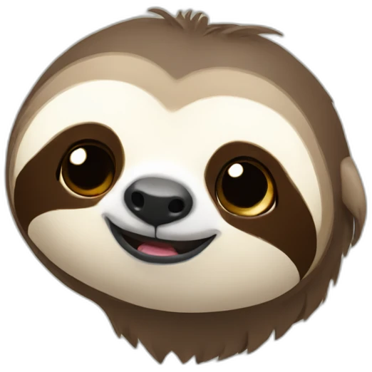  sloth emoji