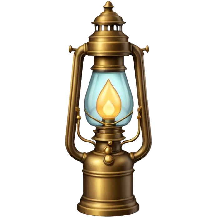 vintage gas lamp emoji