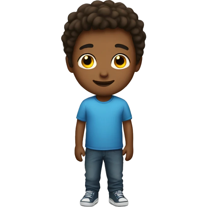 cute boy named josh emoji