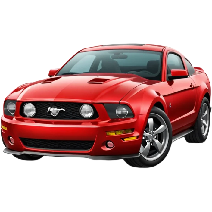 outer Mustang emoji