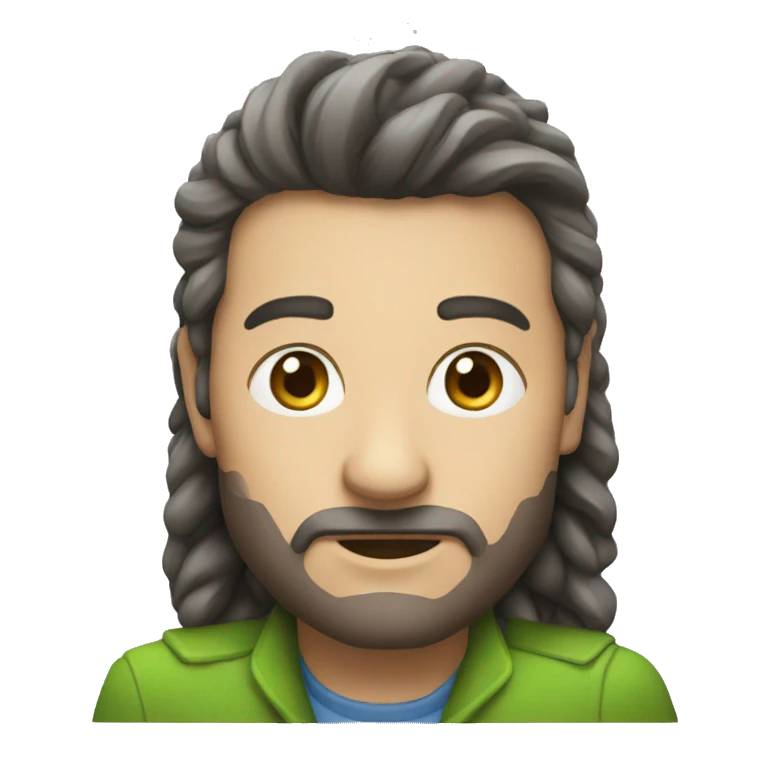 Un castor qui porte apple emoji