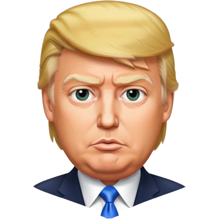 Donald trump emoji