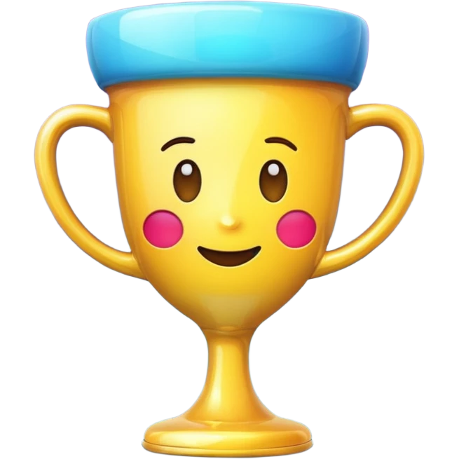 EMOJI AND WIN CUP emoji