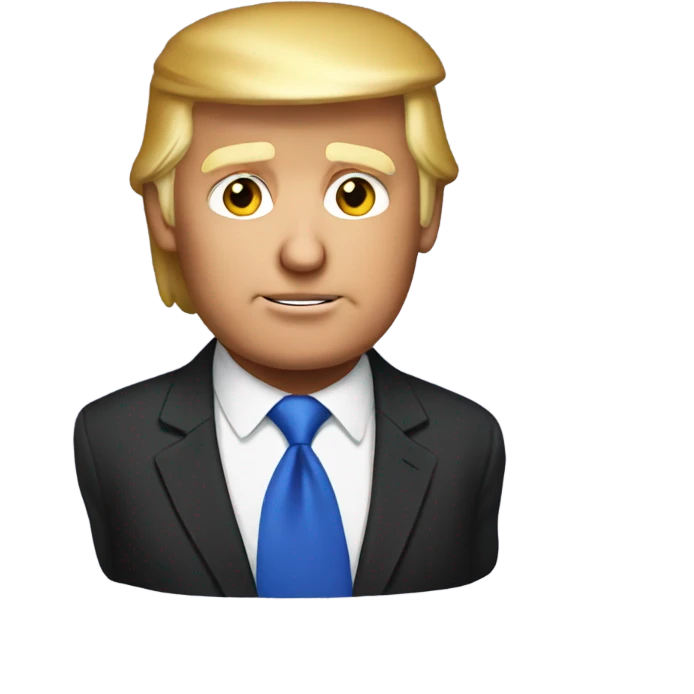 donald trump emoji
