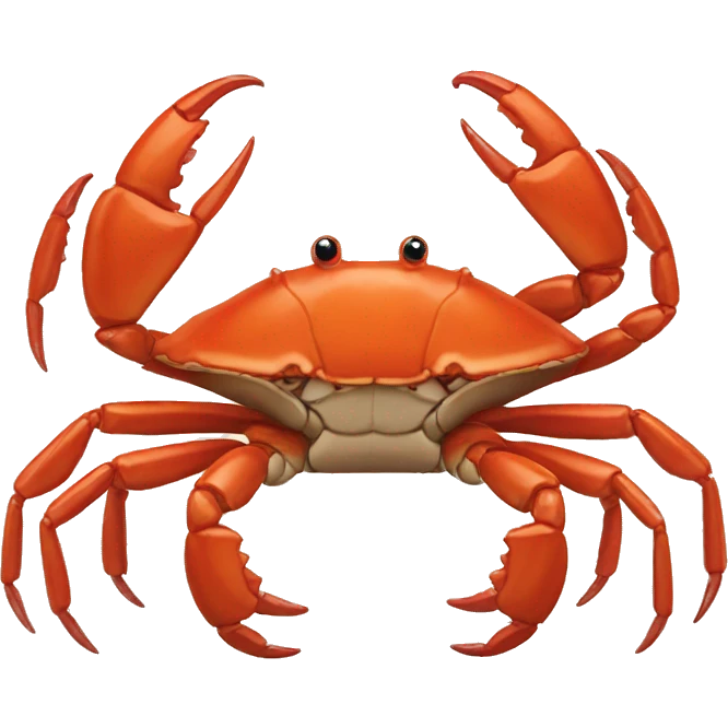 delivery crab emoji