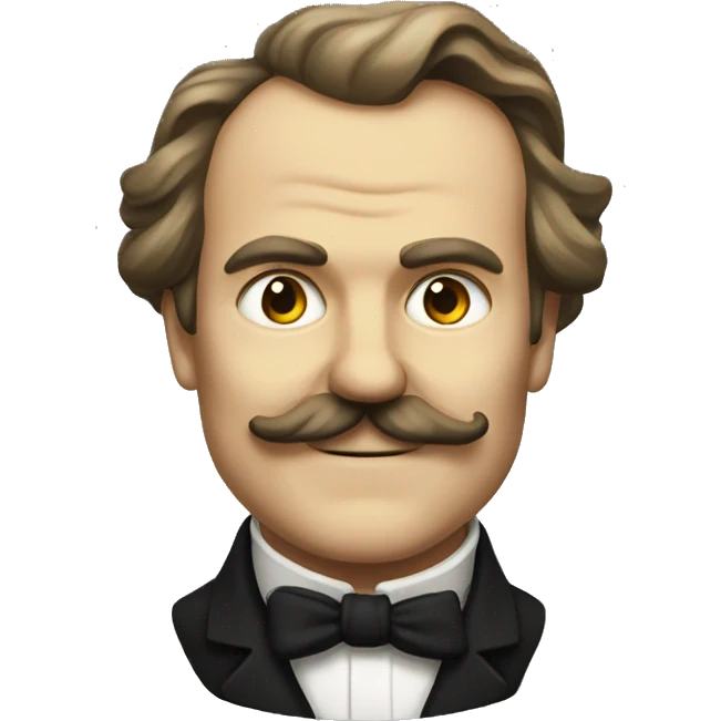 NIETzsche SMILING emoji