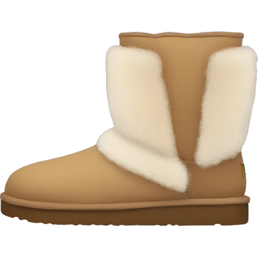 Uggs emoji