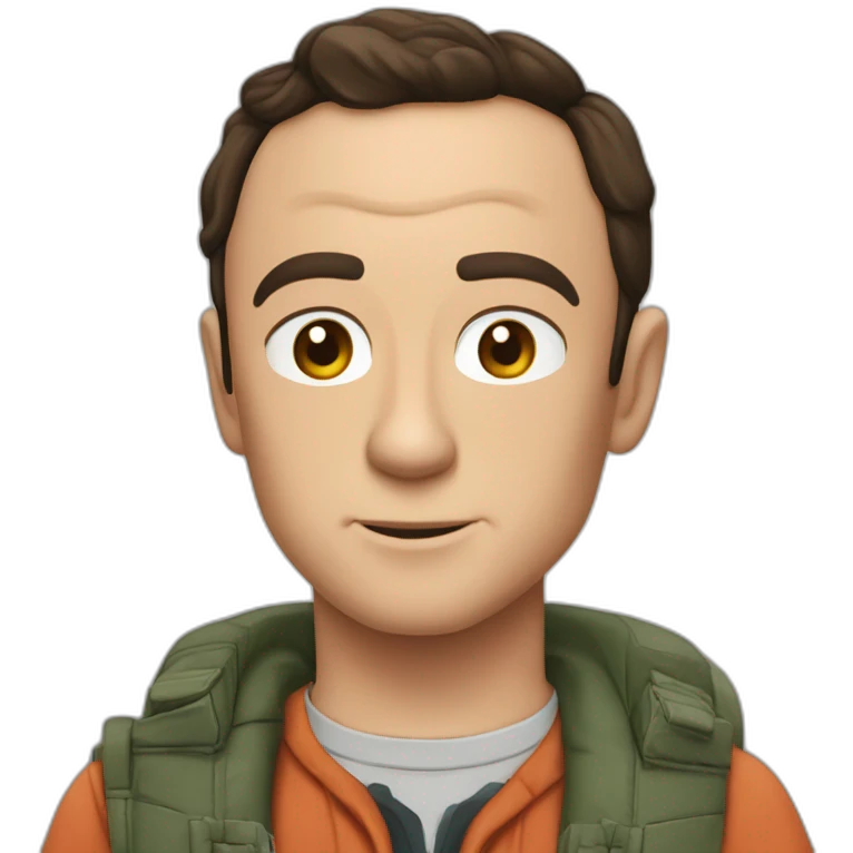Realustic Sheldon cooper big bang theory emoji