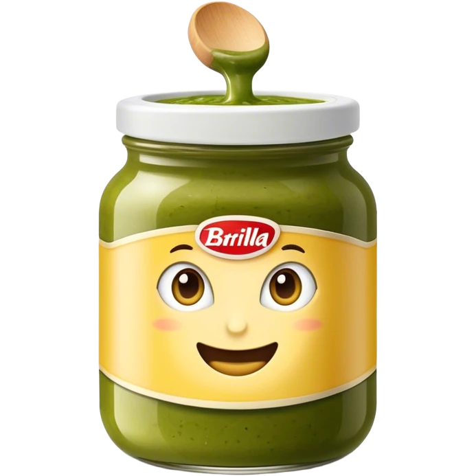 Barilla, Pesto Sauce emoji