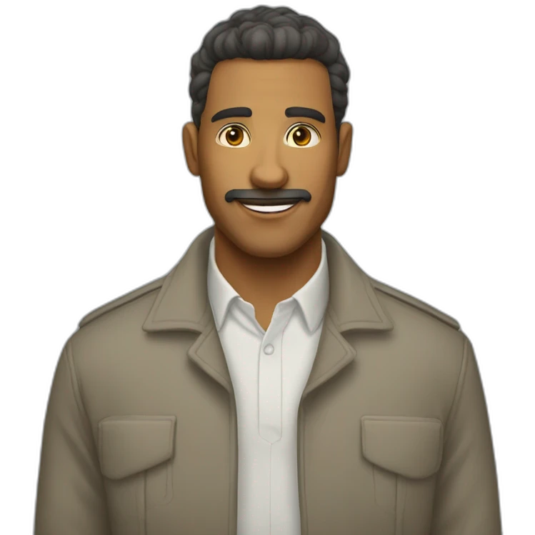Жираф на роликах emoji