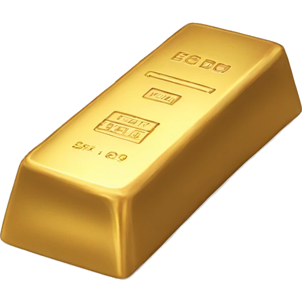 gold bar emoji