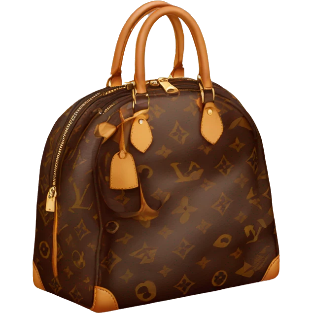 louis vuitton tote emoji