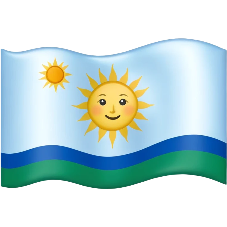 Флаг якутии emoji