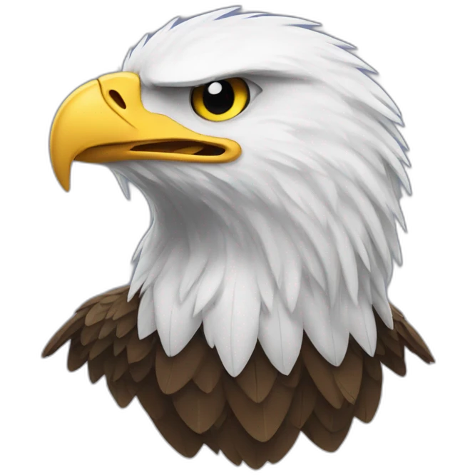 eagle emoji