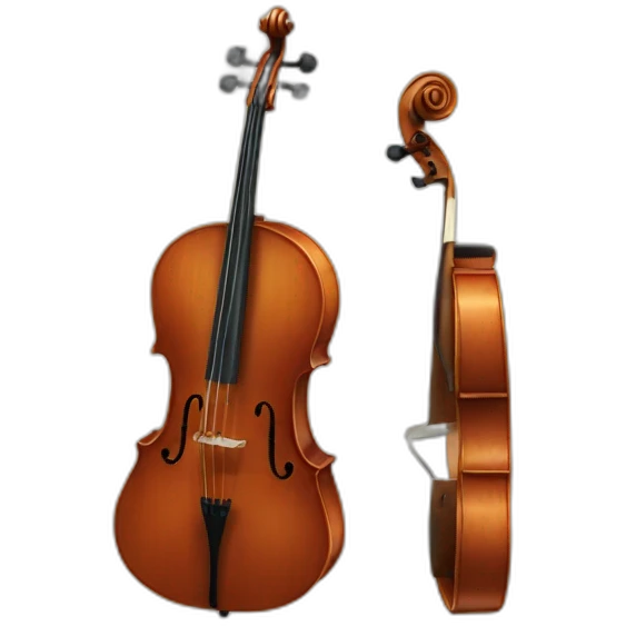 Cello emoji