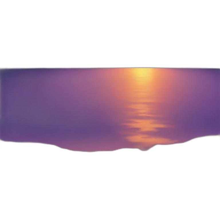 Sunset emoji
