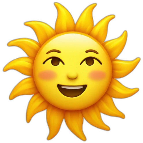 SUN emoji