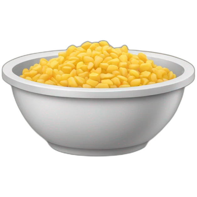 Food bowl emoji