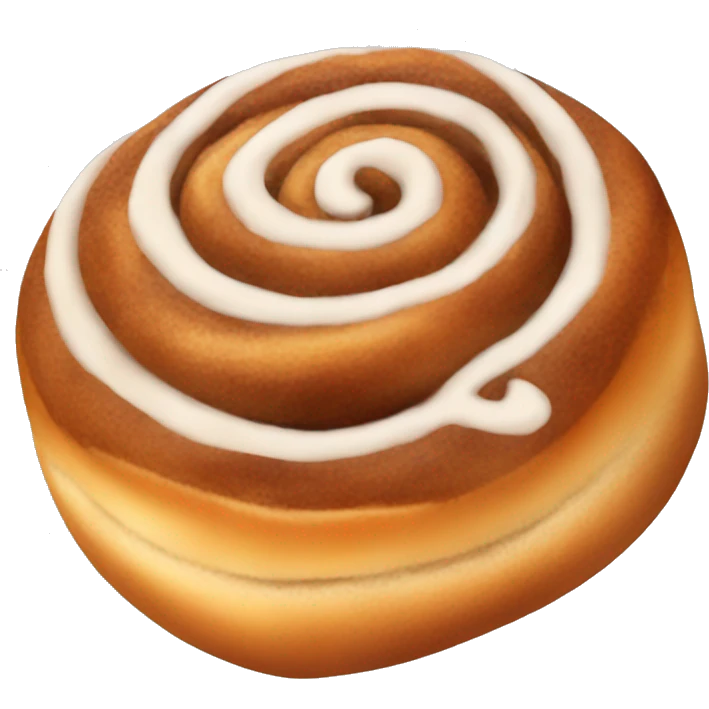 Cinnamon bun emoji