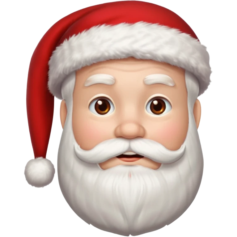 santa emoji