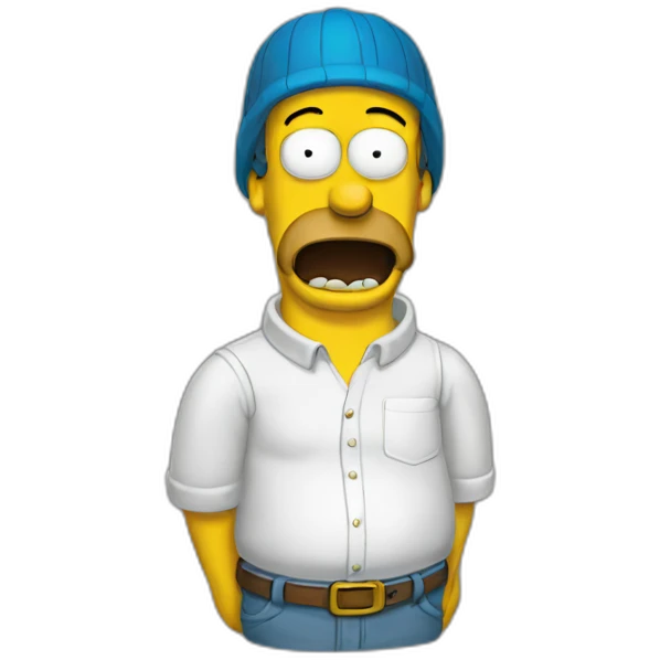 Homer simpson emoji