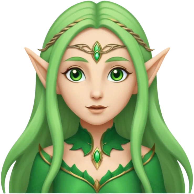 Elf woman emoji