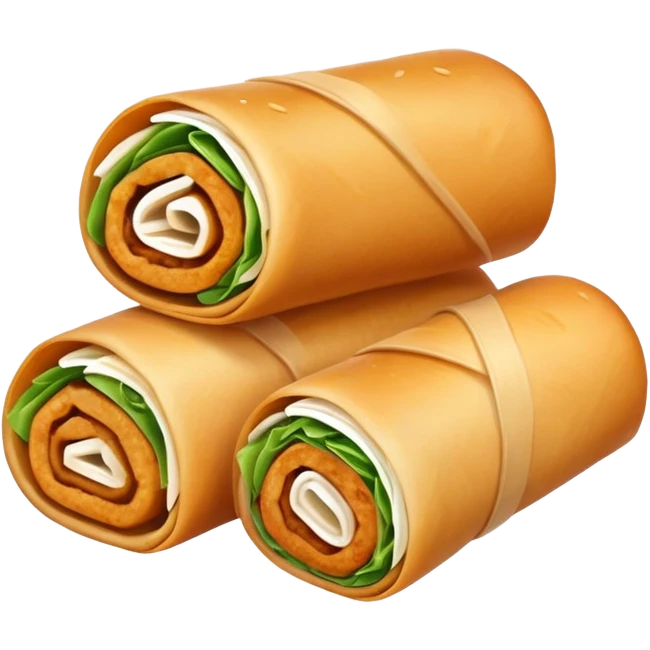 spring roll emoji