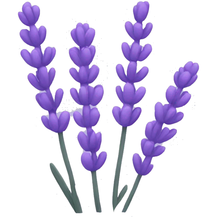 lavender emoji