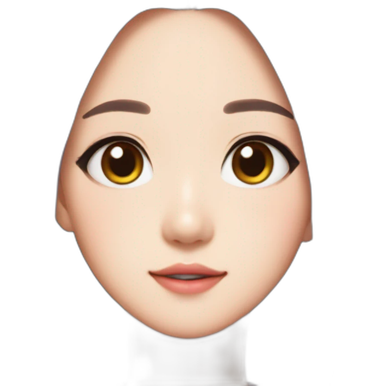 Kim jisoo from black pink emoji