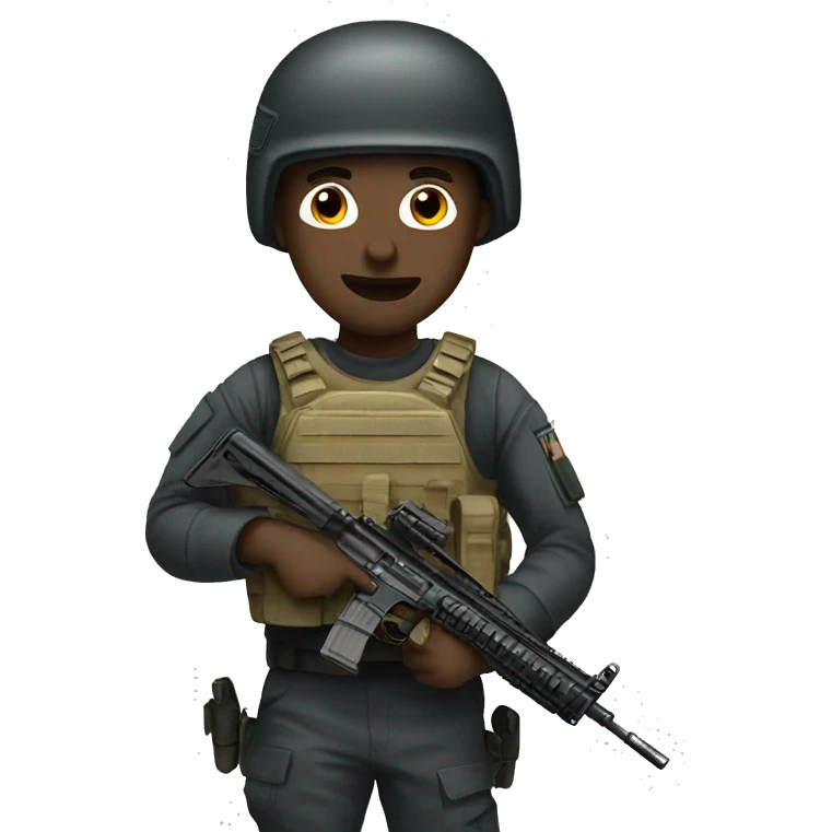 SPECIAL FORCES emoji
