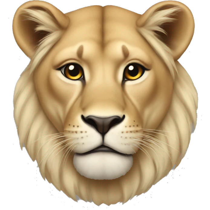 a lioness emoji