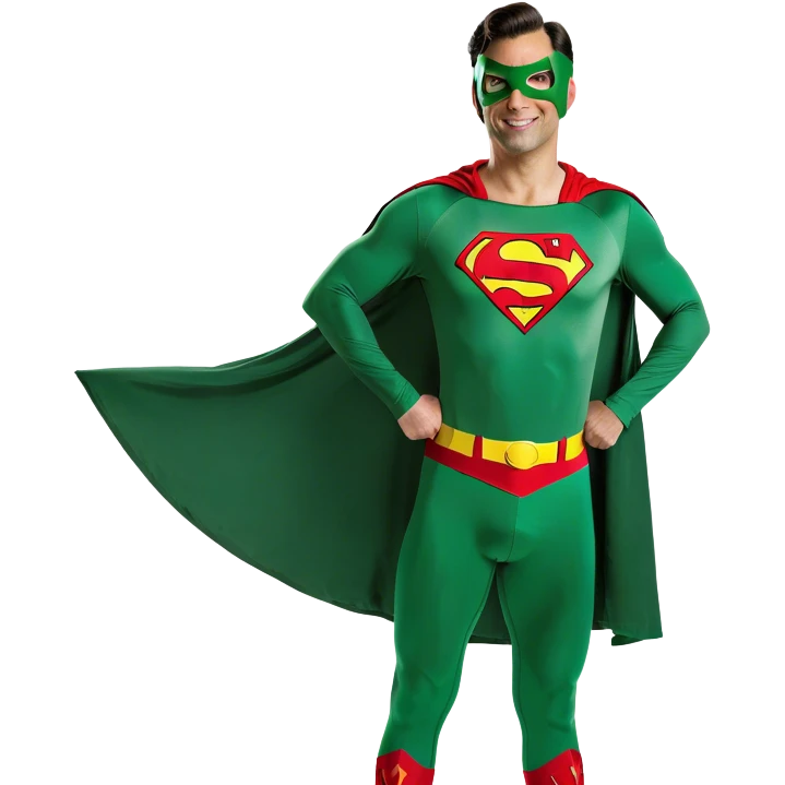 Balletttänzer als Superman  emoji
