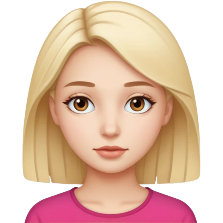 Clean girl emoji