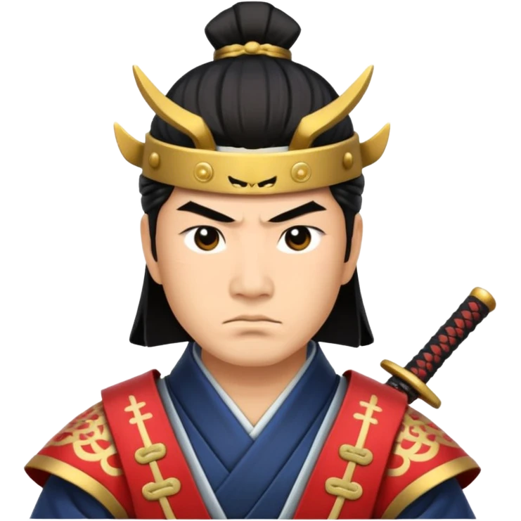 samurai king emoji
