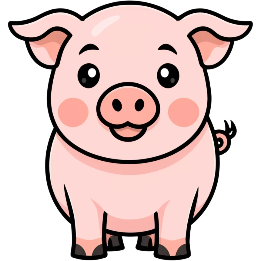 PIG Emoji  emoji
